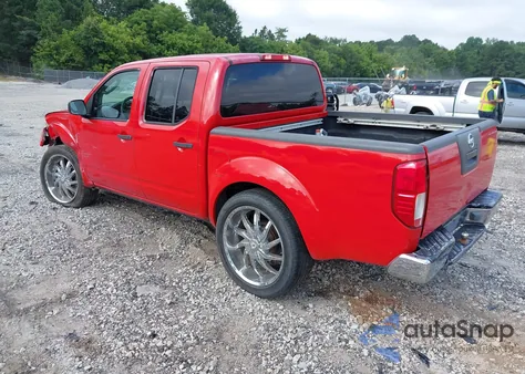 2005 Nissan Frontier Se z USA, uszkodzony, nr VIN 1N6AD07UX5C436343